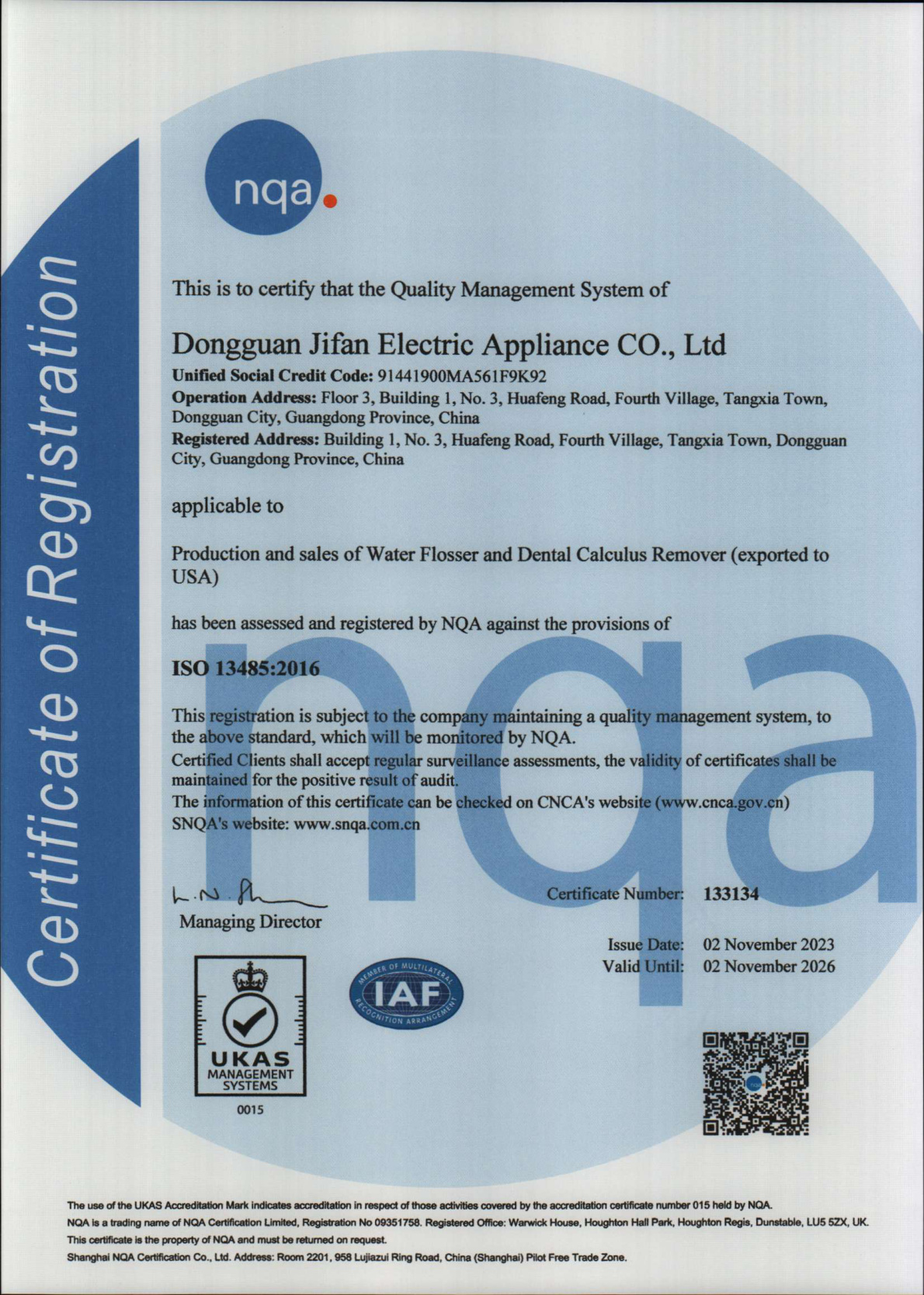 Business License