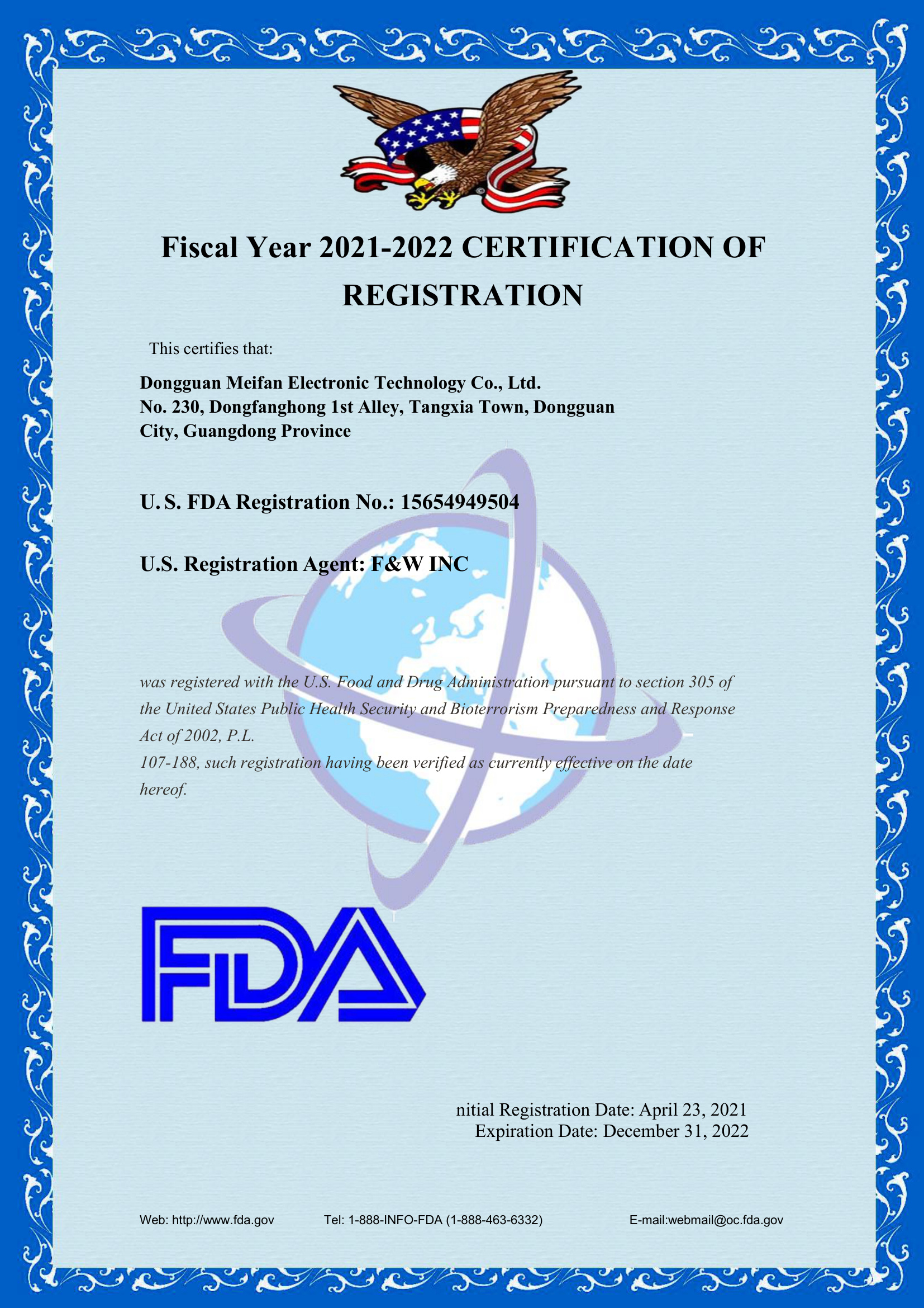 FDA