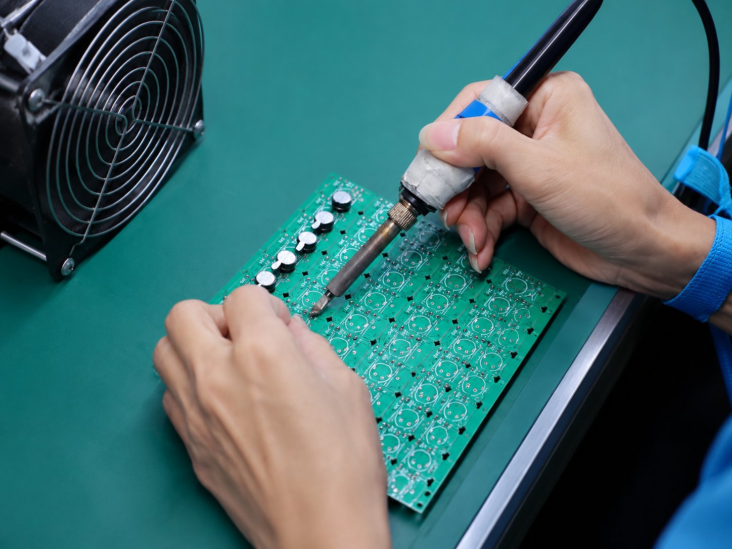 Assembly Soldering