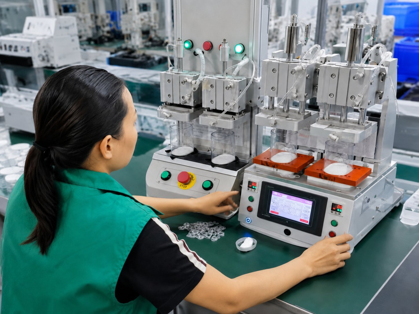 Multi-station Assembly Equipment