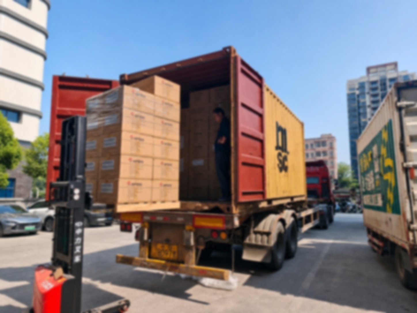 APIDO Container Shipping