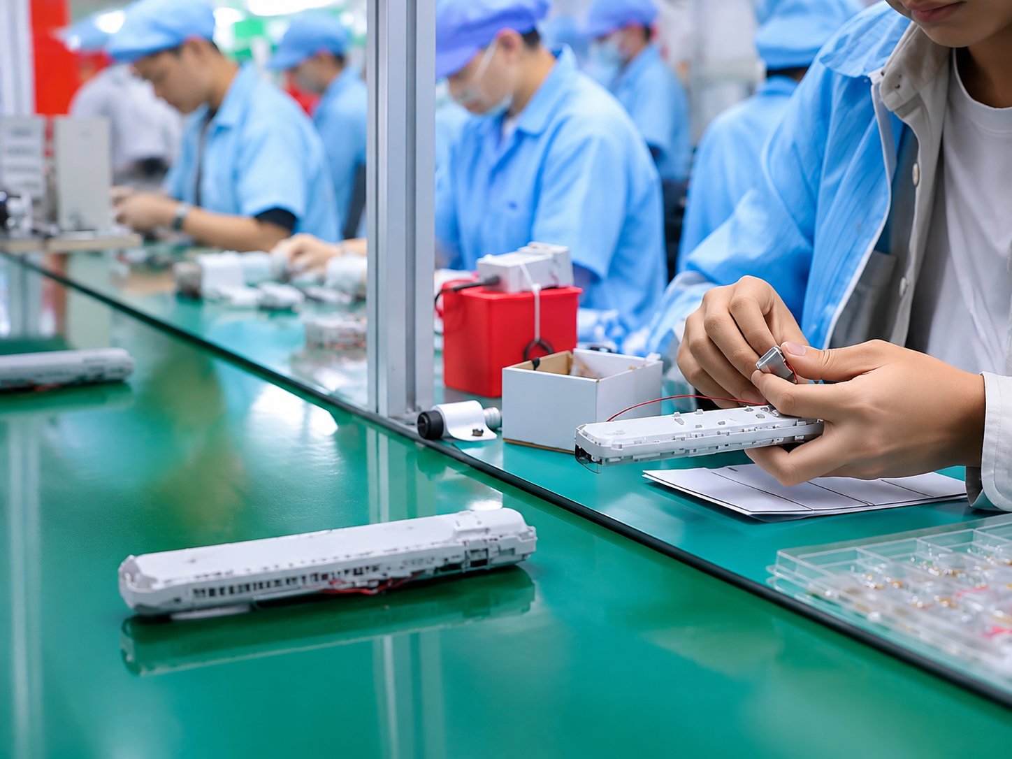 Pump Production Assembly