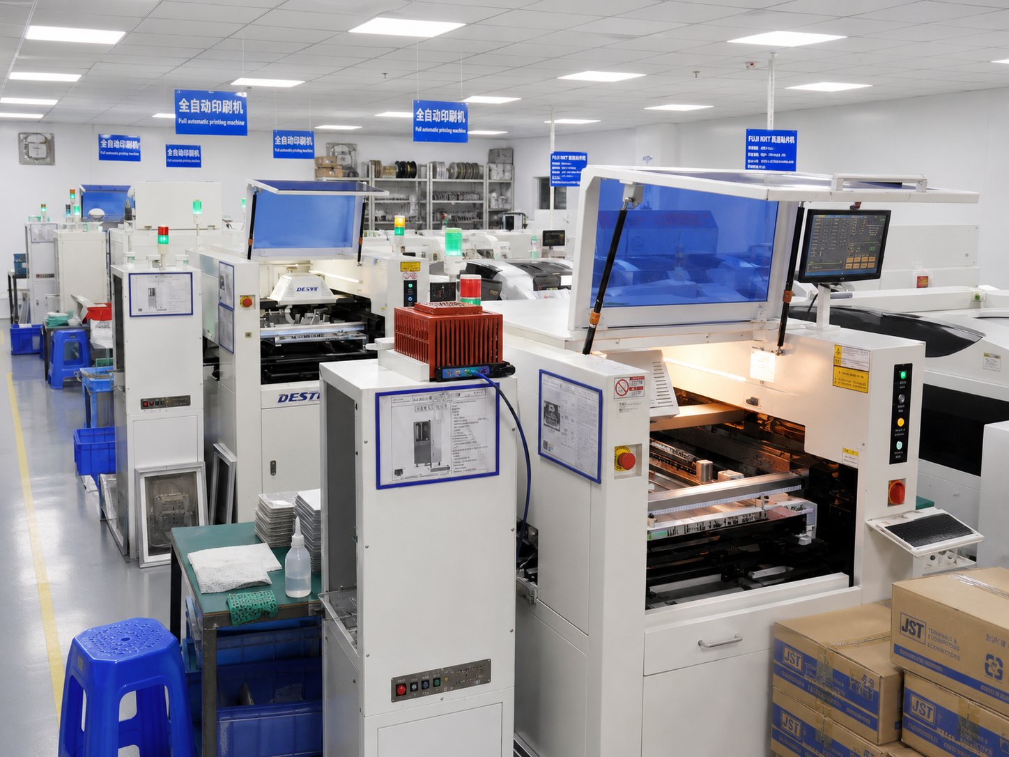 SMT Electronics Assembly