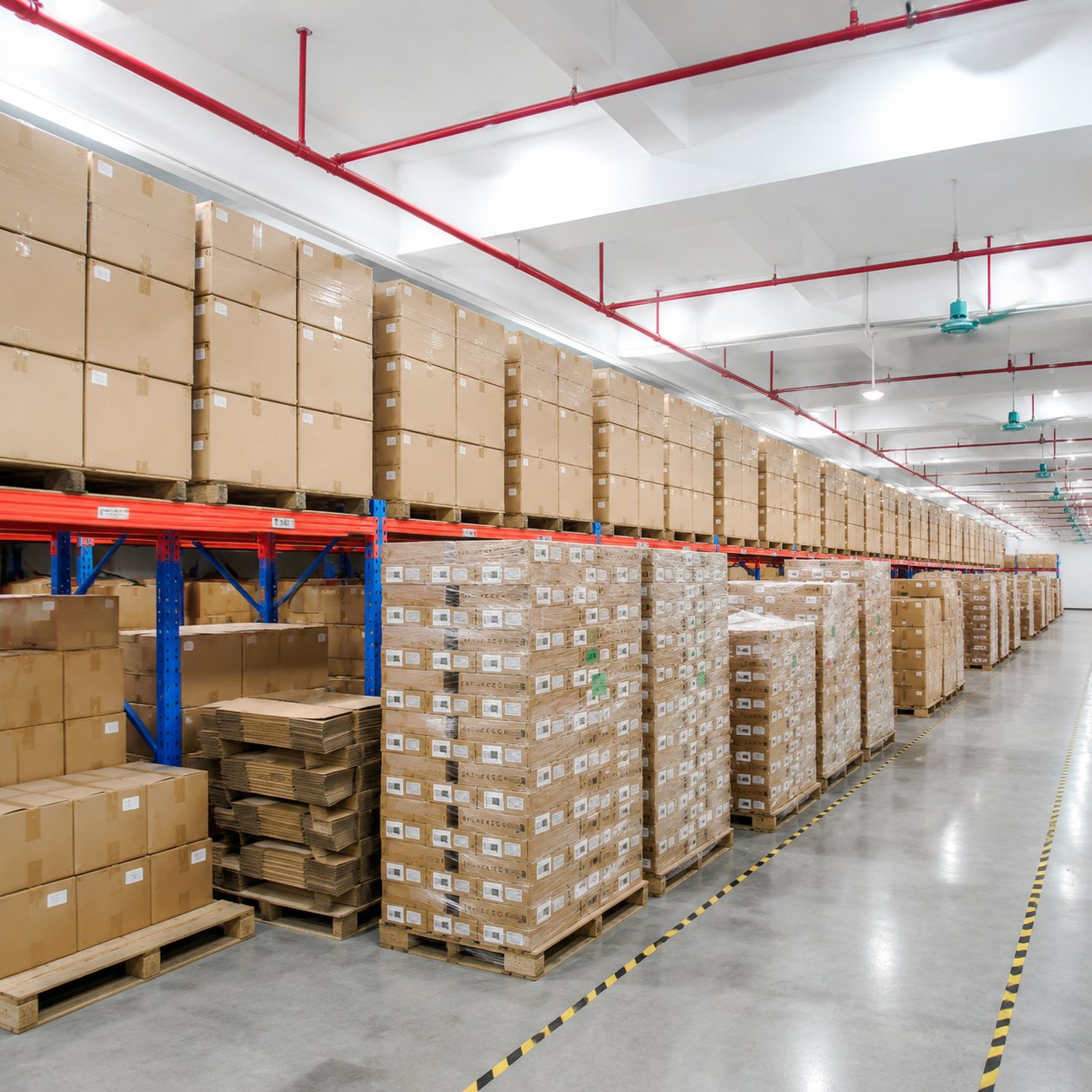 Final Inspection Warehouse