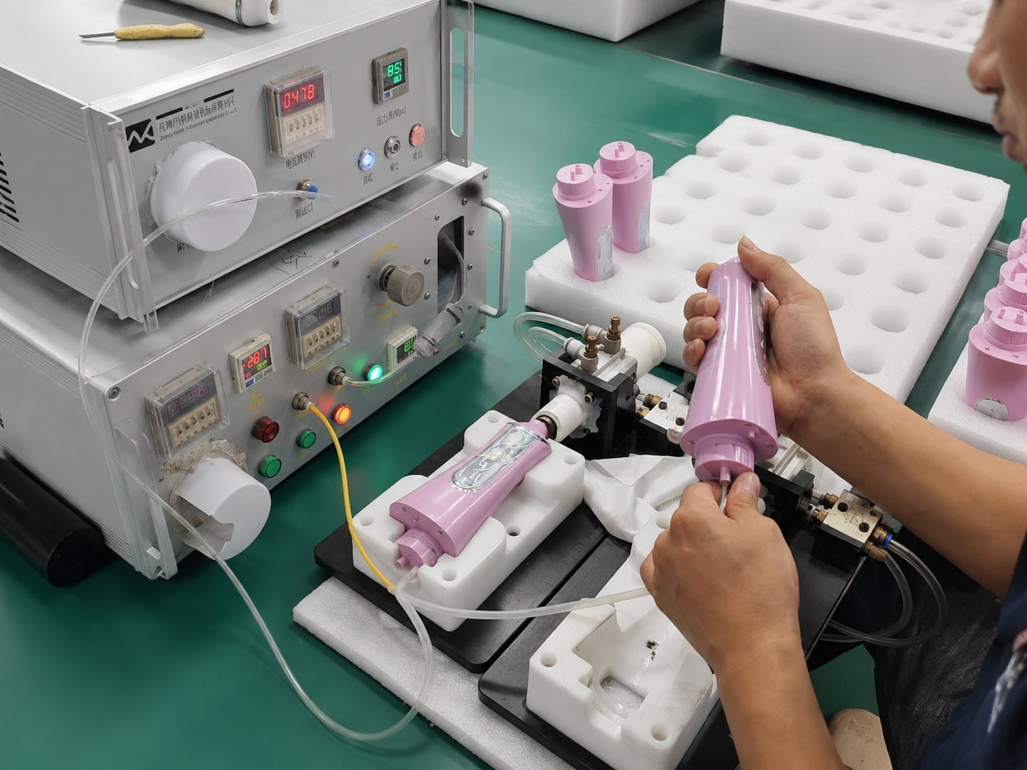Water Flosser Pressure Testing